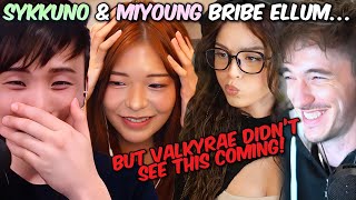 Sykkuno \u0026 Miyoung Bribe Ellum… But Valkyrae Didn’t See THIS Coming!