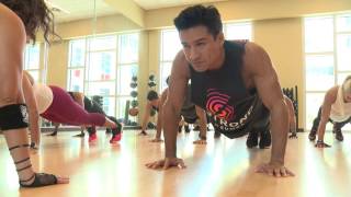 Mario Lopez Does High Intensity Workout STRONG by Zumba®