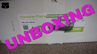 Unboxing The Savic Plaza Knock Down Hamster Cage