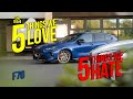 0-60mph in the new M135i also 5 things we LOVE and HATE          S2 E63 #m135 #bmwm135