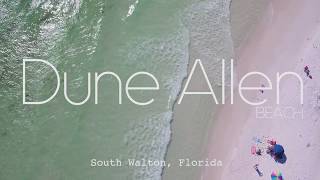 Dune Allen Beach in South Walton, Florida