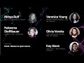 Panel: Women in open source - GitHub Universe 2019