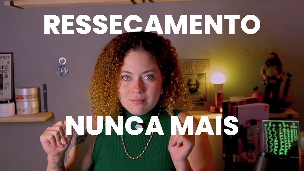 Como Tratar Cabelo Ressecado Cacheado Com Uma única Máscara Youtube