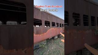 Real Coach of Sabarmati Burning Train 😱 Godhra Kand #shorts