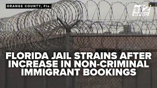 Florida jail strains under repeat booking of non-criminal immigrants as ICE backlog grows