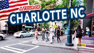 CHARLOTTE NORTH CAROLINA | An incredible MUST SEE American City