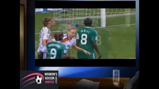 Germany Vs Nigeria Women's U-20 World Cup Final 2010 Match Photos