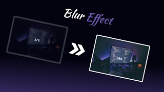 Image Loading Blur Effect using HTML,CSS & JavaScript.