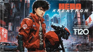 Kreatron-Hero(80s retrowave music) synthwave/neon/vaporwave/chillwave/newretrowave/drive