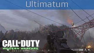 Call of Duty 4: Modern Warfare Remastered - Ultimatum Walkthrough [HD 1080P/60FPS]