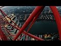 Urban Monkeys climbing in switzerland 200m