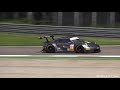 elms 4h monza 2018 le mans cup 2018 cars testing on track lmp2 lmp3 gte u0026 gt3 sounds