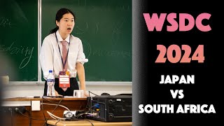 WSDC 2024 R5 - Japan vs South Africa