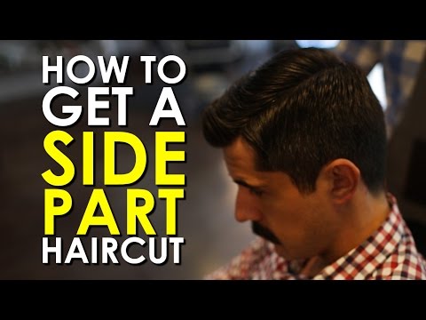 How to Get a Side Part Haircut | The Art of Manliness How to Get a Side Part Haircut | The Art of Manliness
