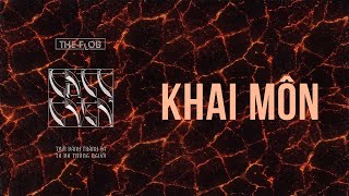 KHAI MÔN - The Flob ft. CHIN | OFFICIAL LYRICS VIDEO