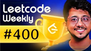 Beautiful Bit Manipulation Idea to learn ! LIVE Leetcode Weekly 400 | All Problems solved