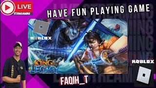 🔴(Live) - Mencari Seaevent di game ini 🔥🔥🔥-  King Legacy