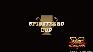 2023 SPIRITZERO CUP Tournament Day 2 「Street Fighter V」