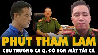 PHÚT THAM LAM: Cựu trưởng Công an Quận Đồ Sơn nhận 8 năm tù, MẤT TẤT CẢ SỰ NGHIỆP, danh dự chính trị