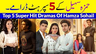 Top 5 Super Hit Dramas Of Hamza Sohail | Hamza Sohail Drama | Hamza Sohail Drama List | Fairy Tale 2