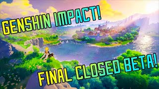 Let's Play Genshin Impact! [Part 1] - Final Closed Beta Edition (ANDROID/IOS/PC/PS4/SWITCH)