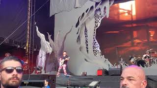 Fall Out Boy - Uma Thurman; Hella Mega Tour; Detroit, MI; 8-10-2021