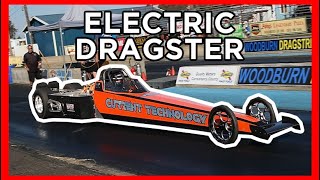 THE FIRST 200 MPH ELECTRIC DRAGSTER?!?