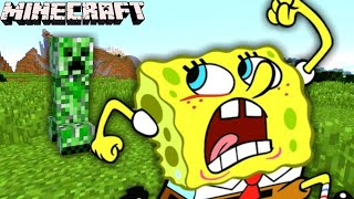 Spongebob Speedrun Minecraft *FAIL -20:41.86