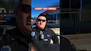 Dirty Unlawful Tyrant Corrupt Cop Gets Owned 😧 #crime #cops #policebodycam #police #copsoftiktok