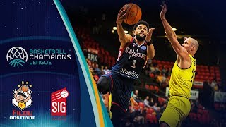 Filou Oostende v SIG Strasbourg - Full Game - Basketball Champions League 2019-20