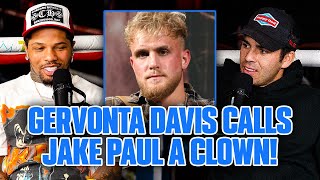 Gervonta Davis Calls Jake Paul a Clown!