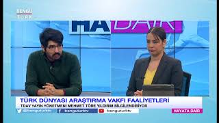 BAHAR İLİK'LE HAYATA DAİR - 06.12.2017