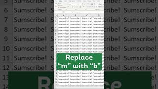 How To Replace Text And Numbers In Excel