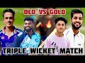 Dehradun Old Vs Dehradun Gold 🔥 | Kon Jeeta Hoga Mukabala ❓Triple Wicket Match 🏏 ​⁠