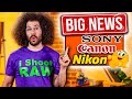 MAJOR Sony & Nikon LEAKS!!! Canon FINALLY Opens the RF Mount