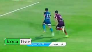 اهداف مباراة انبى ومصر المقاصة بالدورى المصرى (2-1)  19-10-2017
