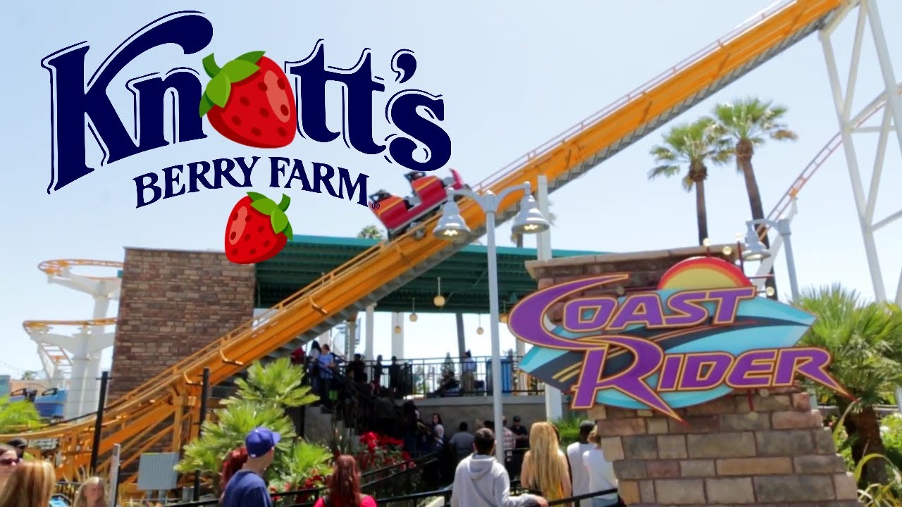 Knotts Berry Farm Fun Rides - YouTube