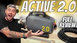 NEW! ACTIVE 2.0 PRESSURE WASHER | Best Pressure Washer for Car Detail