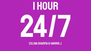 Download Lagu Celina SharmaHarris J 24 724 7 I m thinking about ... MP3 Gratis