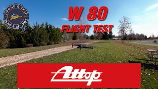 ATTOP W80 WOLVY PRO GPS Stabilized Camera Drone - Full Flight Test and Review