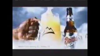 Coors Light Love Train Commercial