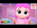 Let's Watch A Movie | Jill's Playtime | Little Angel Kids Songs & Nursery Rhymes