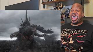 GODZILLA MINUS ZERO | Official 1.43:1 Trailer | Filmed For IMAX | Reaction!