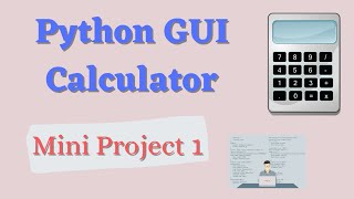 Creating A Calculator Using Tkinter | Calculator with GUI using Python |Tkinter Python Project