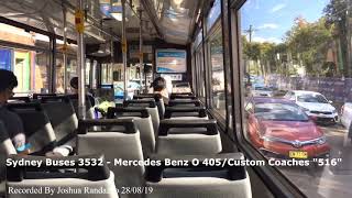 Sydney Buses 3532 (m/o 4399) - Mercedes Benz O 405/Custom Coaches 