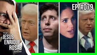 Ep. 79: Trump's THREAT, OpenAI WARS, Meghan's MASK, Congress GLITCHES and MOAR! 🔥