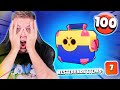 100 MEGA DOZEN OPENEN IN BRAWL STARS!! 🤯