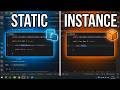 Stop confusing static and instance variables