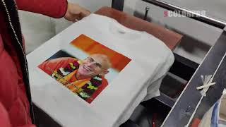 From Design to T-Shirt: Watch the Entire Custom Printing Process Unfold!