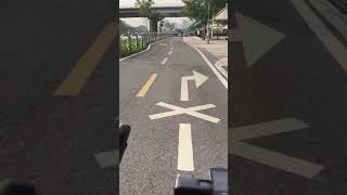 [🚲쭌부장🚲-4K세로라이딩] 0606 안양천-백운호수 👍👍